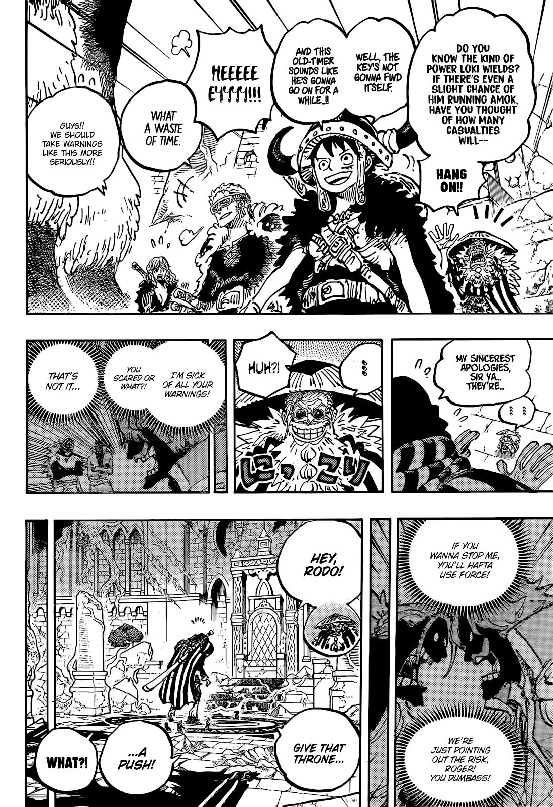 One Piece Chapter 1139 11